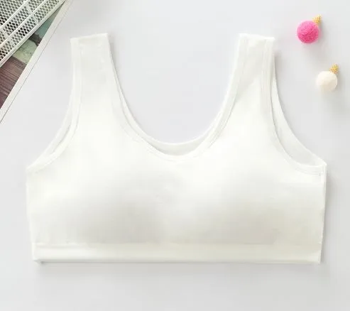 Áo lá học sinh cấp 1, 2 – Có mút, vải cotton