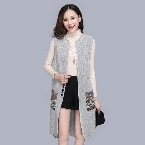 Gile len dài phối túi thổ cẩm - Ảnh 4