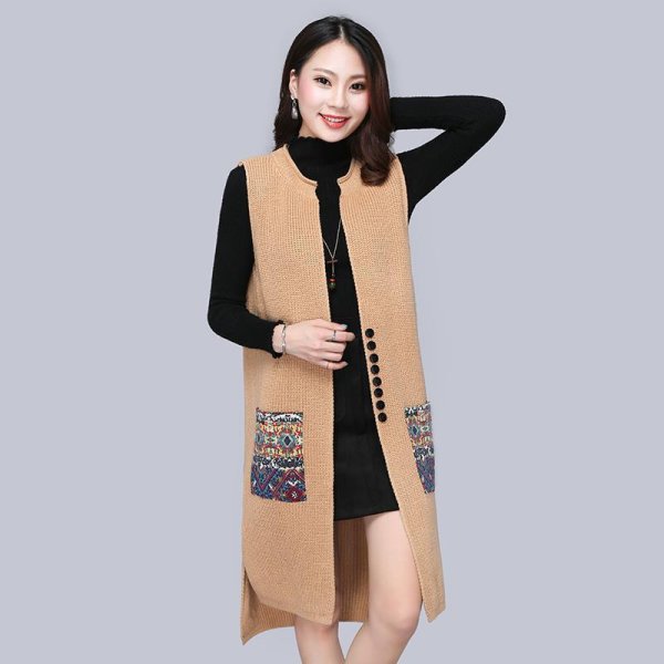 Gile len dài phối túi thổ cẩm - Ảnh 5