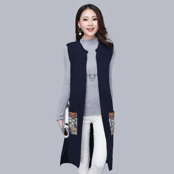 Gile len dài phối túi thổ cẩm - Ảnh 9