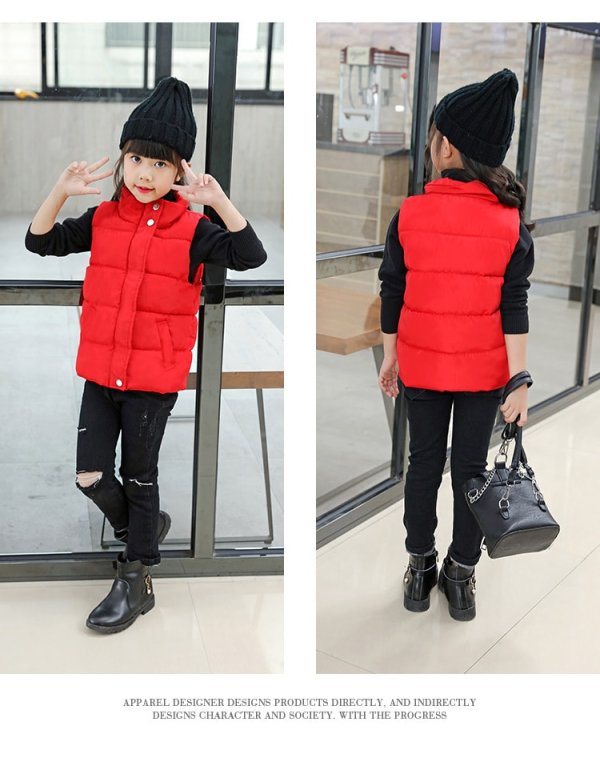 Áo gile phao trẻ em - Ảnh 2
