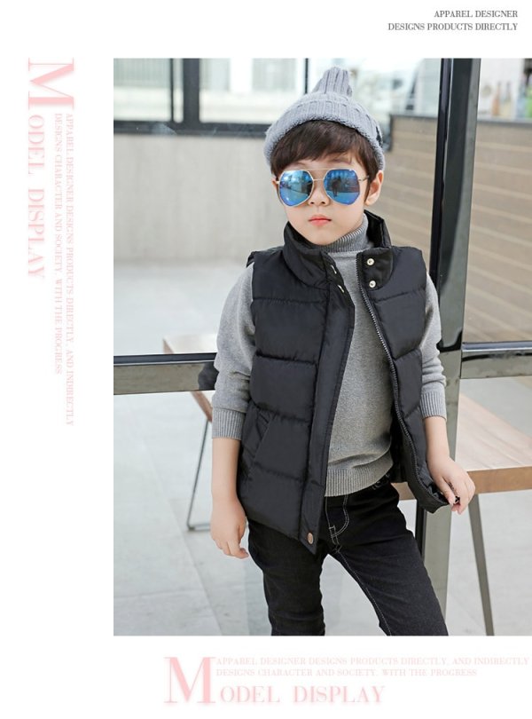 Áo gile phao trẻ em - Ảnh 11