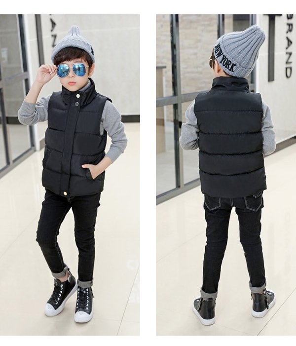 Áo gile phao trẻ em - Ảnh 10