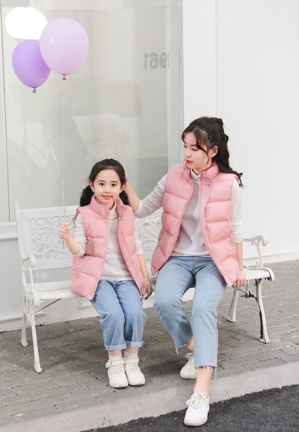 Áo gile phao cặp - Ảnh 13