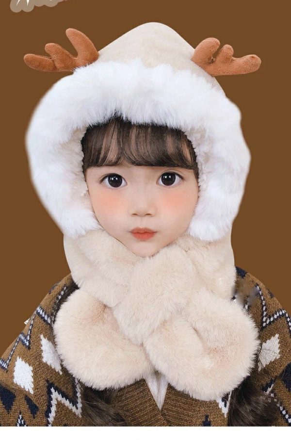 Mũ len bé gái - Ảnh 5