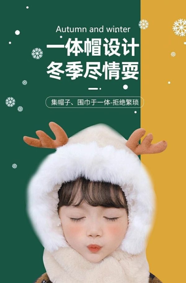 Mũ len bé gái - Ảnh 8