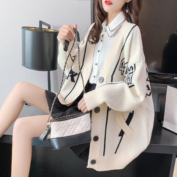 Áo len bồng tay dài - Ảnh 9