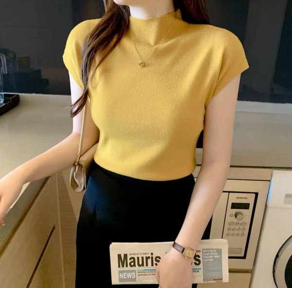 Áo len tay hến - Ảnh 11