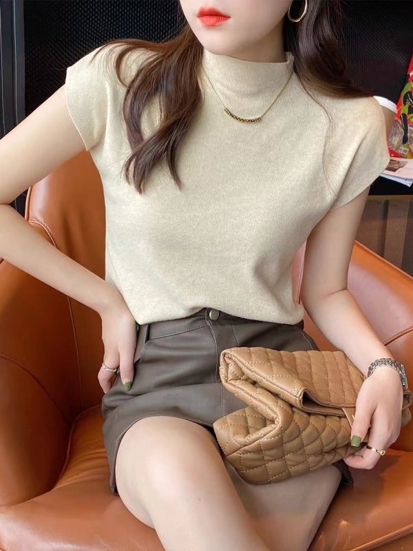 Áo len tay hến - Ảnh 3