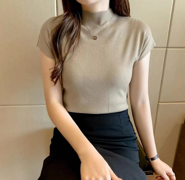 Áo len tay hến - Ảnh 4