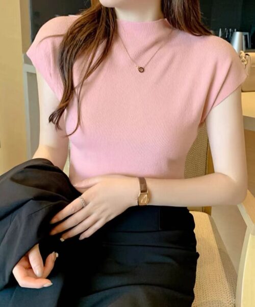 Áo len tay hến