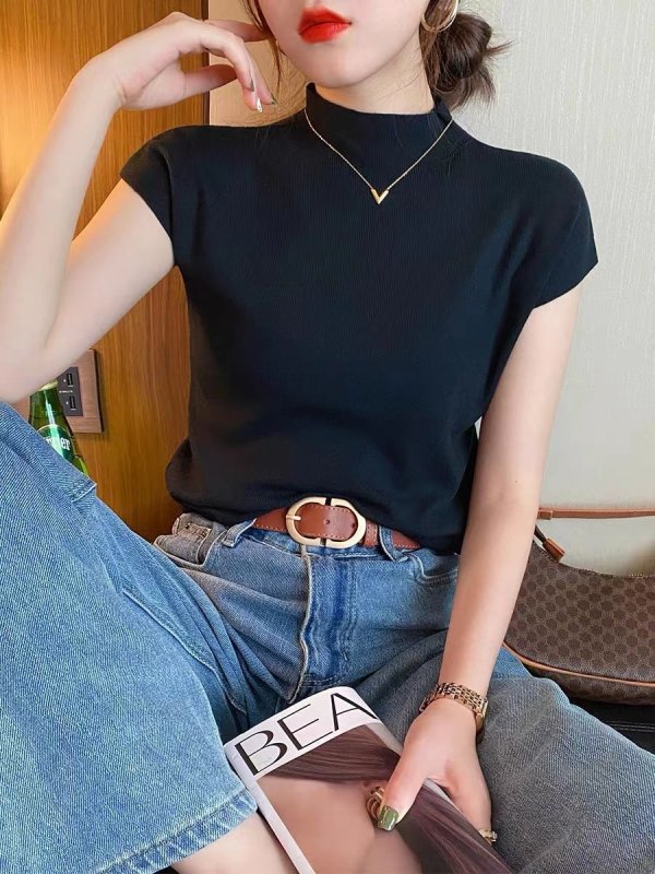 Áo len tay hến - Ảnh 8