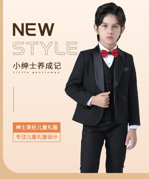 Set vest 3 món đen