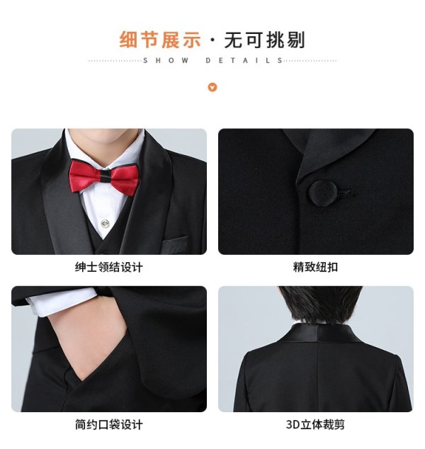 Set vest 3 món đen - Ảnh 5