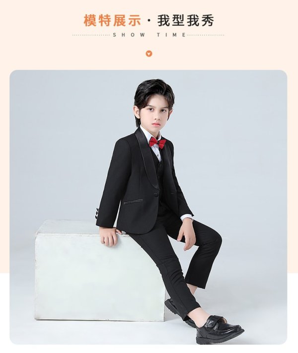 Set vest 3 món đen - Ảnh 4
