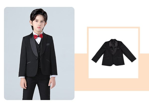 Set vest 3 món đen - Ảnh 3