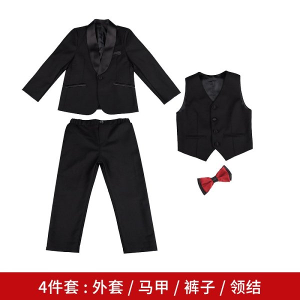 Set vest 3 món đen - Ảnh 9