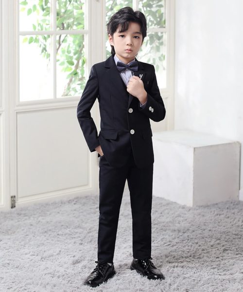 Set 3 món vest xanh đen đậm
