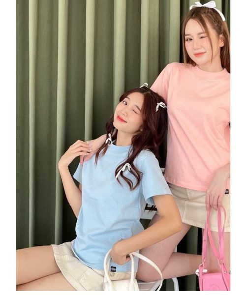 Áo thun trơn Babytee