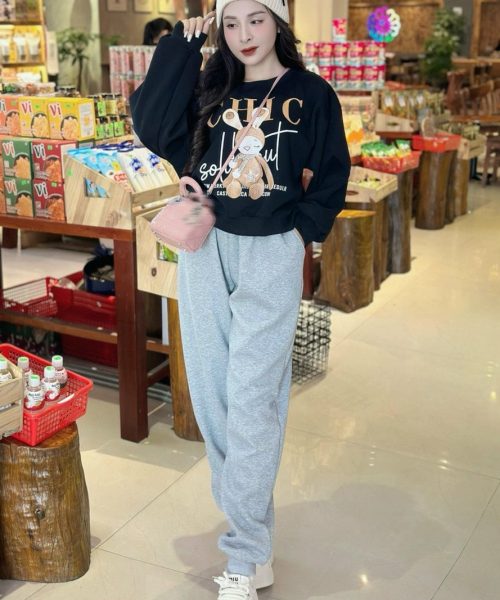 Bộ quần dài tay dài CHIC