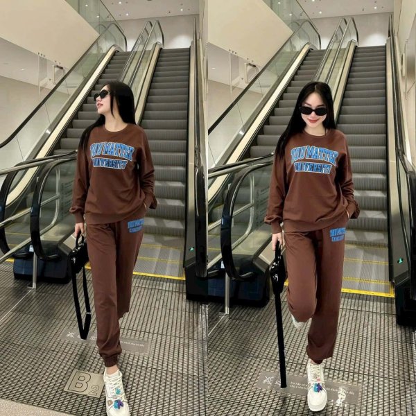 Bộ quần dài tay dài in You Matter - Ảnh 6
