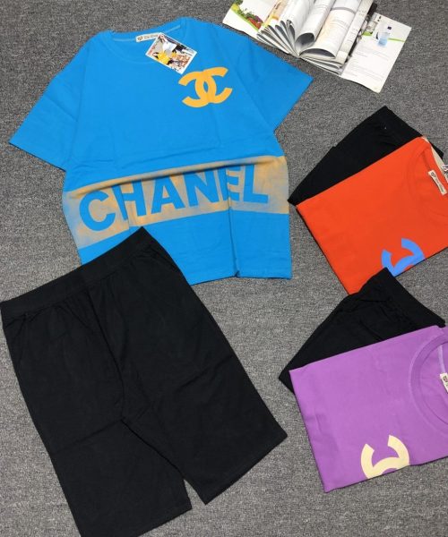 Bộ lửng thun Chanel