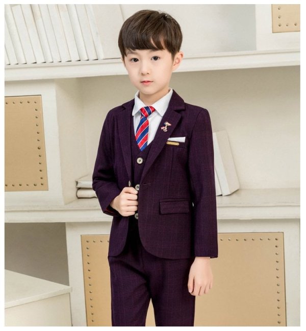 Bộ Vest bé trai sang trọng - Ảnh 3