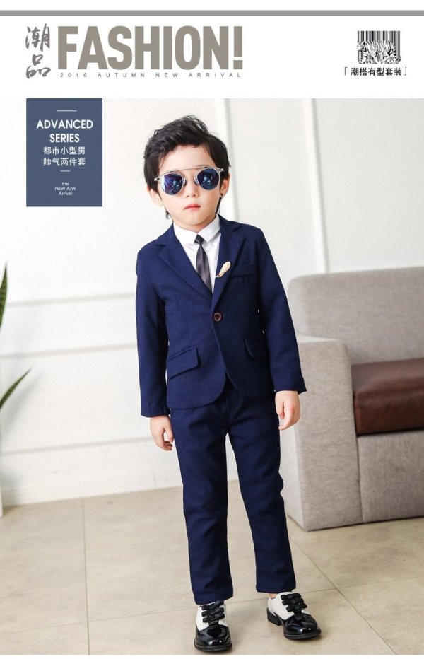 Bộ Vest bé trai sang trọng - Ảnh 6