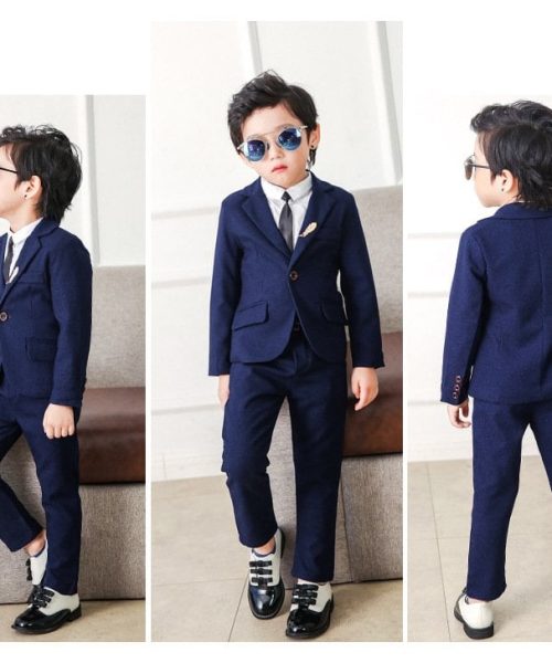 Bộ Vest bé trai sang trọng