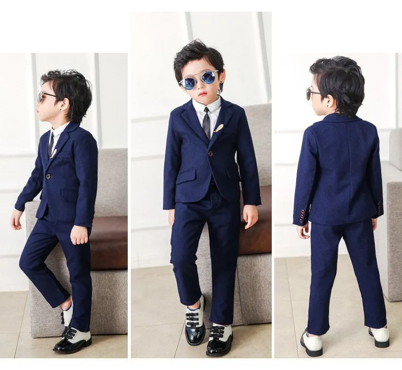 Bộ Vest bé trai sang trọng