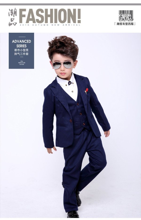 Bộ Vest bé trai sang trọng - Ảnh 11