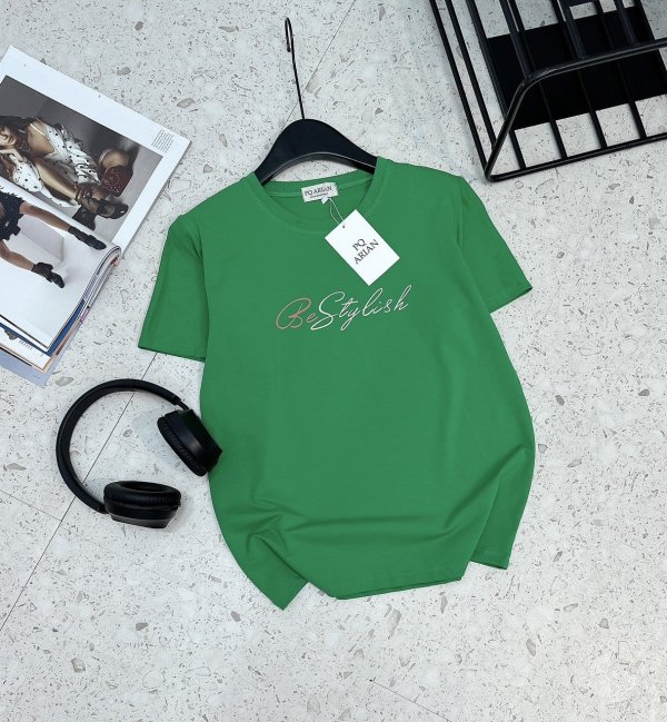 Áo thun form vừa in Be Stylish - Ảnh 4