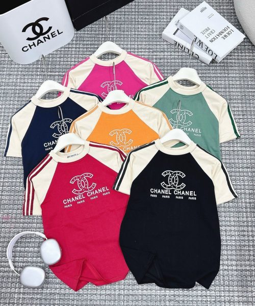 Áo thun form vừa CHANEL