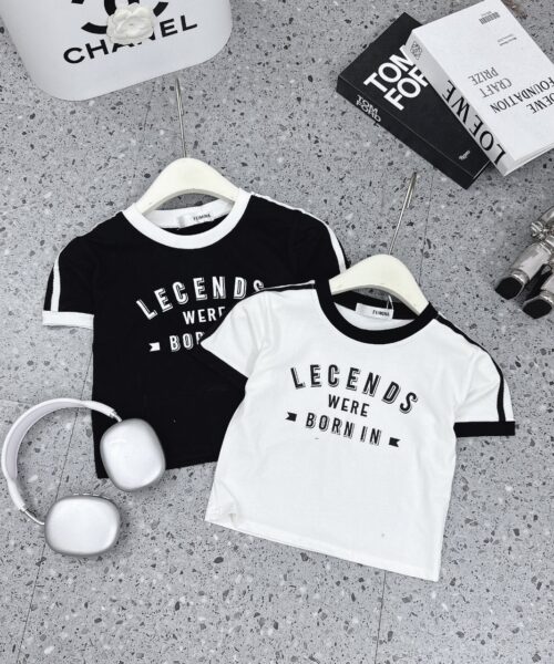 Áo thun Babytee LECENDS croptop