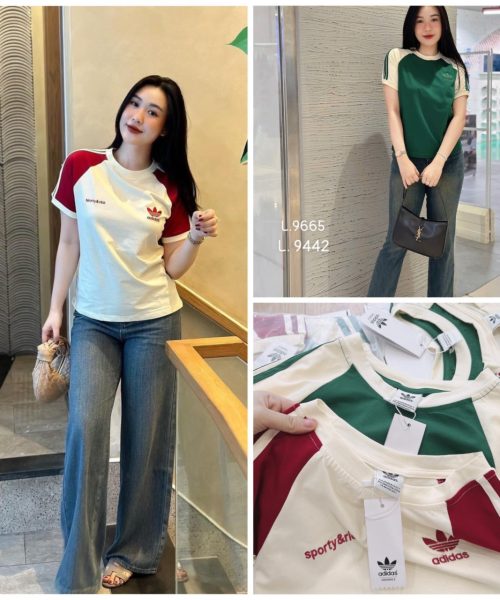Áo thun Babytee ADIDAS
