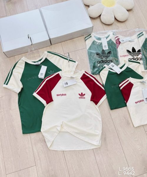 Aó thun Sporty & Rich -Adidas