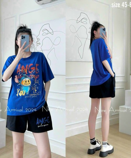 Bộ đùi thun nữ ANGE