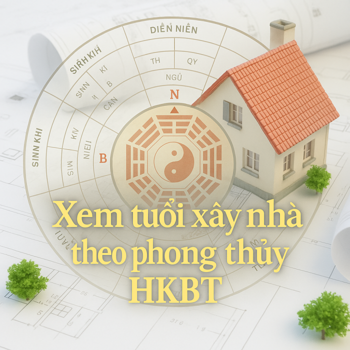công cụ xem tuổi xây nhà theo phong thủy huyền không bát trạch