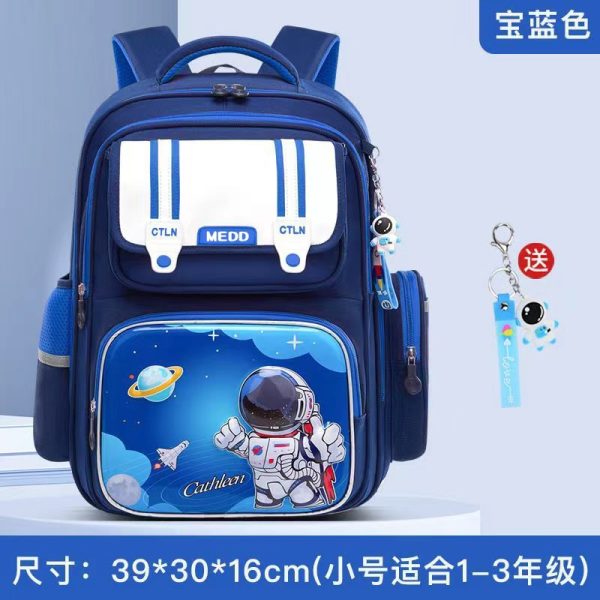 Balo trẻ em đi học cấp 1, cấp 2 – Cặp học sinh tiểu học chống gù lưng chống thấm nước – Mẫu 1 – Danangsale