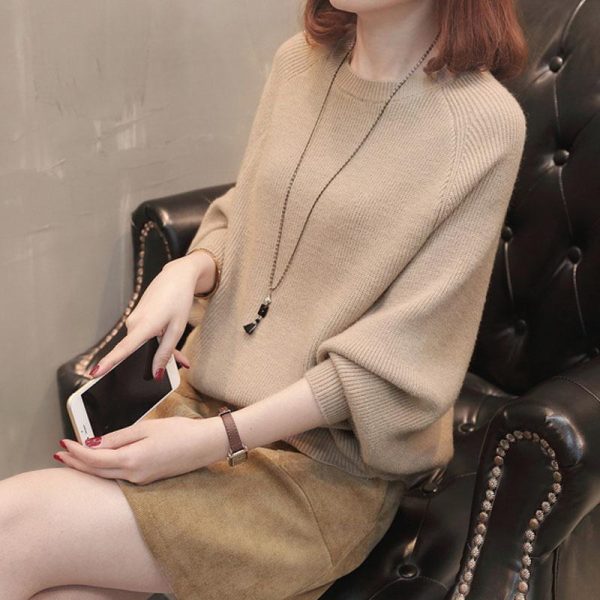 Áo len kiểu cánh dơi kiểu 1