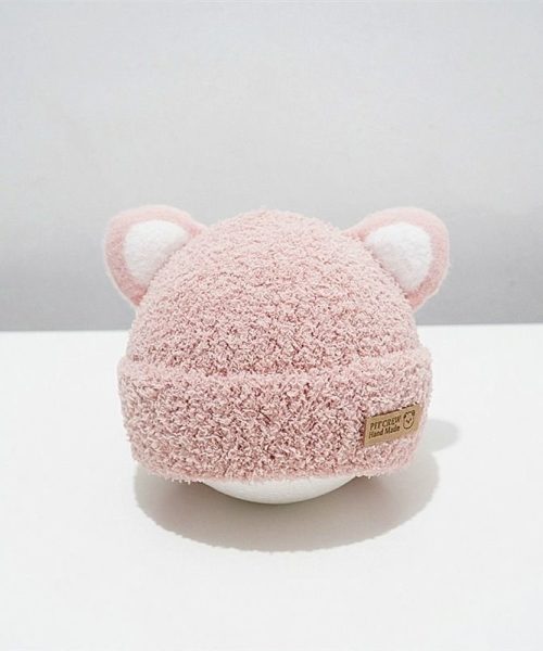 Mũ len dễ thương - Mẫu 25 - Mũ len tai gấu phối màu PITCREW - Danangsale