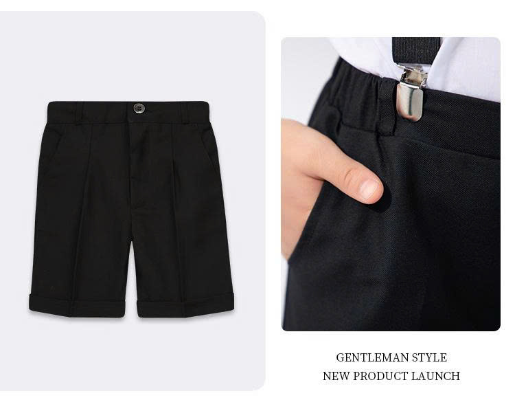 Đồng phục học sinh nam - Quần short QC học sinh bé trai cấp 1 - Ảnh 3