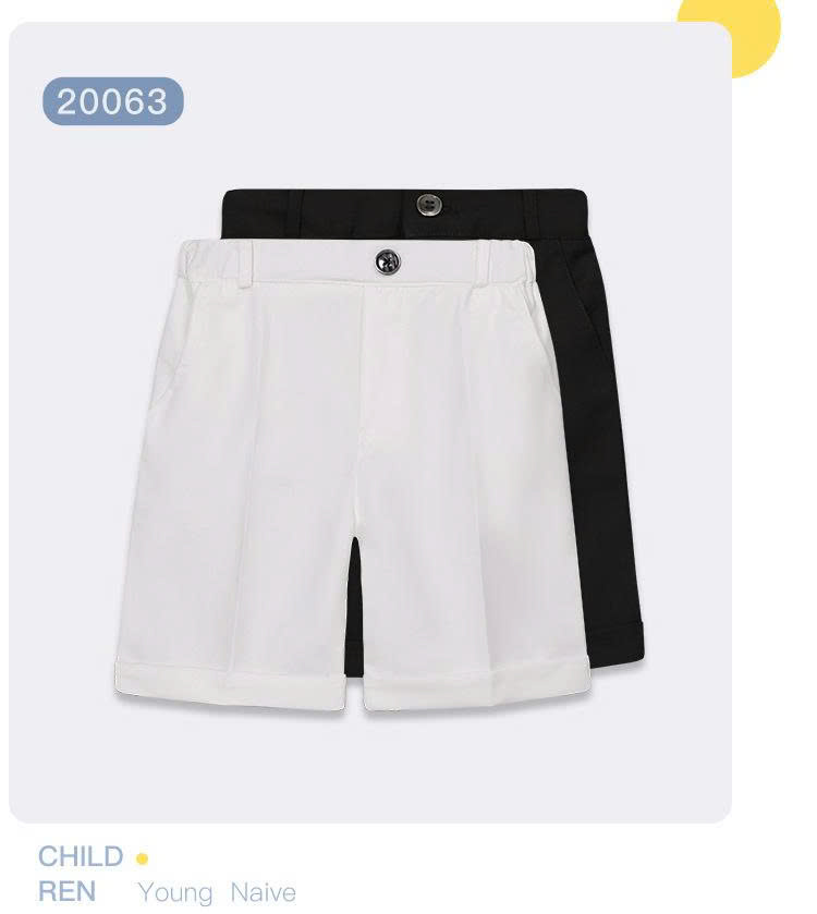 Đồng phục học sinh nam - Quần short QC học sinh bé trai cấp 1