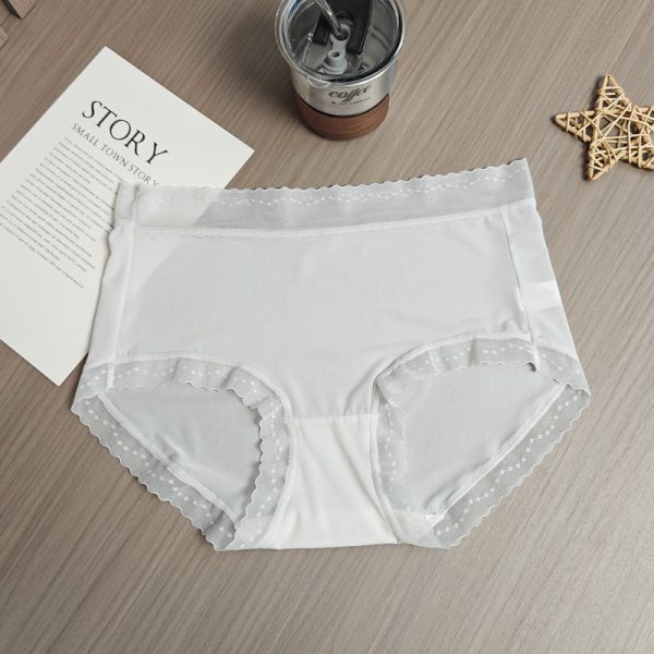 Quần lót nữ - Mẫu 4 - Quần lót nữ chất lụa tơ tằm kháng khuẩn 7A - Danangsale - Ảnh 11