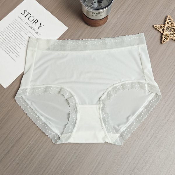 Quần lót nữ - Mẫu 4 - Quần lót nữ chất lụa tơ tằm kháng khuẩn 7A - Danangsale - Ảnh 2