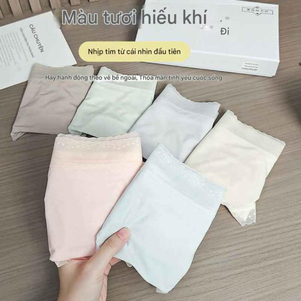 Quần lót nữ - Mẫu 4 - Quần lót nữ chất lụa tơ tằm kháng khuẩn 7A - Danangsale - Ảnh 3