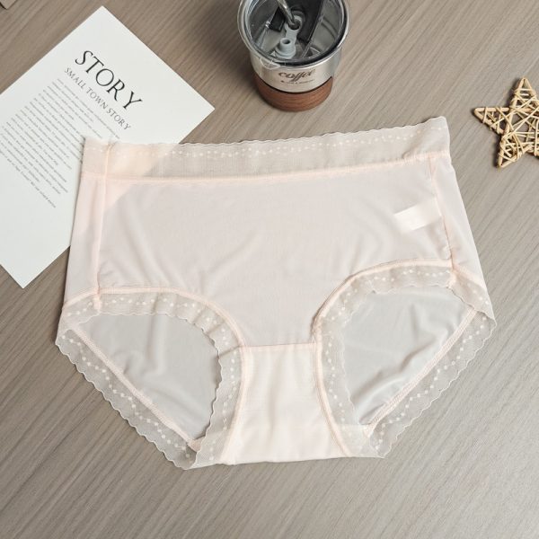 Quần lót nữ - Mẫu 4 - Quần lót nữ chất lụa tơ tằm kháng khuẩn 7A - Danangsale - Ảnh 8
