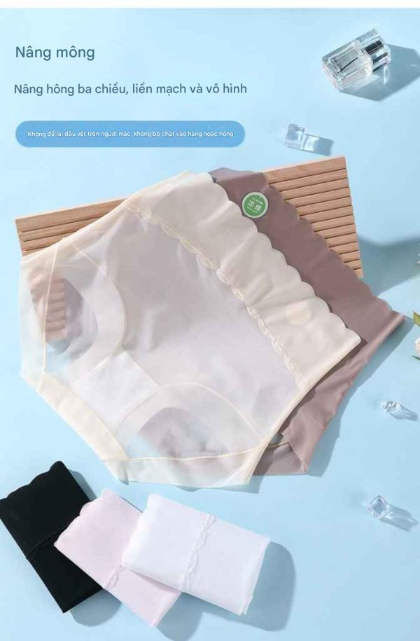 Quần lót nữ - Mẫu 2 - Quần lót nữ chất lụa băng lưới siêu mỏng - Danangsale - Ảnh 7