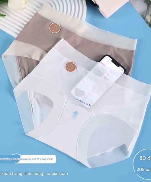 Quần lót nữ - Mẫu 5 - Quần lót nữ cotton nylon siêu mỏng - Danangsale