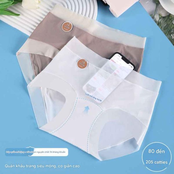 Quần lót nữ - Mẫu 5 - Quần lót nữ cotton nylon siêu mỏng - Danangsale